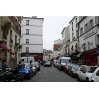 รูปถ่าย ฝรั่งเศส(France) ปารีส(Paris) มังท์มาร์เทรอ(Montmartre) 2007-06 104