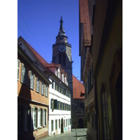 รูปถ่าย เยอรมนี(Germany) ทูบินเกน(Tubingen) 2000-05 7