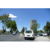 รูปถ่าย ตุรกี(Turkey) อังการา(Ankara) ถนนจากบิลเคนต์ไปอังการา(Bilkent to Ankara road) 2008-07 44