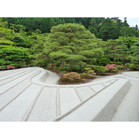 รูปถ่าย ญี่ปุ่น(Japan) เกียวโต(Kyoto) วัดกินกะกุจิ (ศาลาเงิน)(Ginkakuji Temple(Silver Pavilion)) 2010-06 49