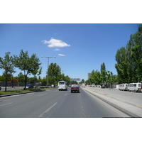 รูปถ่าย ตุรกี(Turkey) อังการา(Ankara) ถนนจากบิลเคนต์ไปอังการา(Bilkent to Ankara road) 2008-07 43