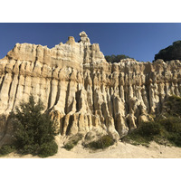 รูปถ่าย ฝรั่งเศส(France) เสาหินออร์กดีล-ซูร์-แต็ต(Orgues d'Ille Sur Tet) 2018-04 54