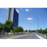 รูปถ่าย ตุรกี(Turkey) อังการา(Ankara) ถนนจากบิลเคนต์ไปอังการา(Bilkent to Ankara road) 2008-07 42