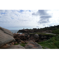 รูปถ่าย ฝรั่งเศส(France) แปร์รอส-กีแรก(Perros Guirec) โปรมาแนค(Ploumanach) 2007-08 125