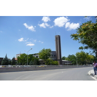 รูปถ่าย ตุรกี(Turkey) อังการา(Ankara) ถนนจากบิลเคนต์ไปอังการา(Bilkent to Ankara road) 2008-07 46