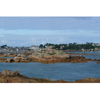 รูปถ่าย ฝรั่งเศส(France) แปร์รอส-กีแรก(Perros Guirec) โปรมาแนค(Ploumanach) 2007-08 134