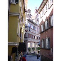 รูปถ่าย เยอรมนี(Germany) ทูบินเกน(Tubingen) 2001-10 18