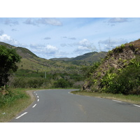 รูปถ่าย นิวแคลิโดเนีย(New Caledonia) ถนนจากตงตูตาไปทีโอ(Tontouta to Thio road) 2010-05 37