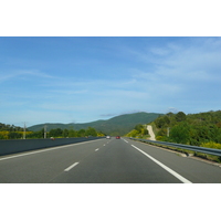 รูปถ่าย ฝรั่งเศส(France) เฟรนช์ริวิเอรา(French Riviera) ทางหลวง A57(A57 highway) 2008-05 23