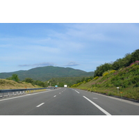 รูปถ่าย ฝรั่งเศส(France) เฟรนช์ริวิเอรา(French Riviera) ทางหลวง A57(A57 highway) 2008-05 20