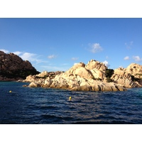 รูปถ่าย อิตาลี(Italy) อ่าวกาลาโกตีชโช(Cala Coticcio) 2012-09 59