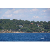 รูปถ่าย ฝรั่งเศส(France) เกาะปอร์เกอรอล(Porquerolles Island) ล่องเรือไปเกาะปอร์เกอรอล(Boat trip to Porquerolles) 2008-05 17