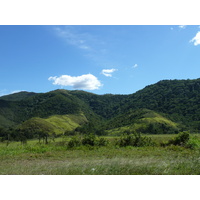 รูปถ่าย นิวแคลิโดเนีย(New Caledonia) ถนนจากตงตูตาไปทีโอ(Tontouta to Thio road) 2010-05 2