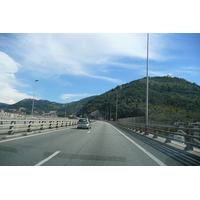 รูปถ่าย ฝรั่งเศส(France) เฟรนช์ริวิเอรา(French Riviera) ถนนจากนีซไปม็องตง(Nice to Menton road) 2008-03 44