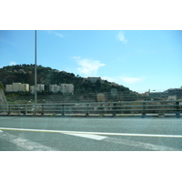 รูปถ่าย ฝรั่งเศส(France) เฟรนช์ริวิเอรา(French Riviera) ถนนจากนีซไปม็องตง(Nice to Menton road) 2008-03 47