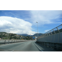 รูปถ่าย ฝรั่งเศส(France) เฟรนช์ริวิเอรา(French Riviera) ถนนจากนีซไปม็องตง(Nice to Menton road) 2008-03 51