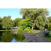 รูปถ่าย ไอร์แลนด์(Ireland) ดับลิน(Dublin) สวนเซนต์สตีเฟนส์กรีน(St. Stephen's Green) 2008-09 0