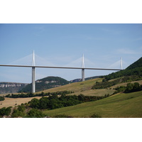 รูปถ่าย ฝรั่งเศส(France) สะพานมีโย(Viaduc de Millau) 2017-08 10
