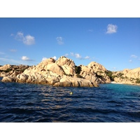 รูปถ่าย อิตาลี(Italy) อ่าวกาลาโกตีชโช(Cala Coticcio) 2012-09 50