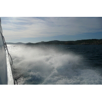 รูปถ่าย ฝรั่งเศส(France) เกาะปอร์เกอรอล(Porquerolles Island) ล่องเรือไปเกาะปอร์เกอรอล(Boat trip to Porquerolles) 2008-05 25