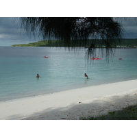 รูปถ่าย นิวแคลิโดเนีย(New Caledonia) เกาะลีฟู(Lifou) อ่าวชาโตบรีย็อง(Chateaubriand Bay) 2010-05 61