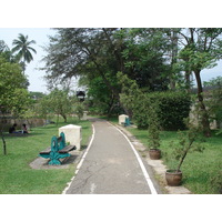รูปถ่าย ไทย(Thailand) เชียงใหม่(Chiang Mai) ข้างในคุเมืองเชียงใหม่(Inside Canal) สวนบวกหาด(Buak Had Park) 2006-04 10