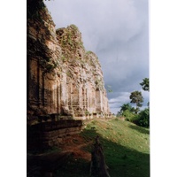 รูปถ่าย กัมพูชา(Cambodia) นครวัต(Angkor) 1996-06 16