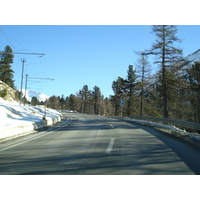 รูปถ่าย สวิสเซอร์แลนด์(Switzerland) จากปอนเตรซีนาไปลาโกเบียนโก(From Pontresina to Lago Bianco) 2007-01 72