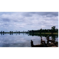 รูปถ่าย กัมพูชา(Cambodia) นครวัต(Angkor) 1996-06 1