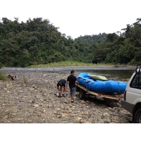 รูปถ่าย คอสตาริกา(Costa Rica) แม่น้ำปากัวเร(Pacuare River) 2015-03 149