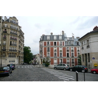 รูปถ่าย ฝรั่งเศส(France) ปารีส(Paris) มังท์มาร์เทรอ(Montmartre) 2007-06 96