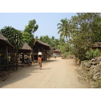 รูปถ่าย พม่า(Myanmar) หาดหม่องมะกันด้านเหนือ(Maungmagan North) 2005-01 61