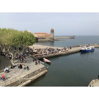 รูปถ่าย ฝรั่งเศส(France) กอลียูร์(Collioure) 2018-04 372
