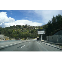 รูปถ่าย ฝรั่งเศส(France) เฟรนช์ริวิเอรา(French Riviera) ถนนจากนีซไปม็องตง(Nice to Menton road) 2008-03 61