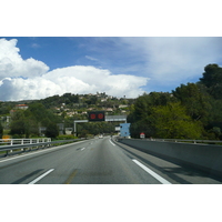 รูปถ่าย ฝรั่งเศส(France) เฟรนช์ริวิเอรา(French Riviera) ถนนจากนีซไปม็องตง(Nice to Menton road) 2008-03 63