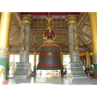 รูปถ่าย พม่า(Myanmar) ย่างกุ้ง(Yangon) พระมหาเจดีย์ชเวกากอง(Shwedagon Pagoda) 2005-01 13