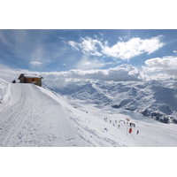 รูปถ่าย ฝรั่งเศส(France) เลทรัววาเล(Les 3 Vallees) 2013-03 214