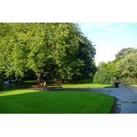 รูปถ่าย ไอร์แลนด์(Ireland) ดับลิน(Dublin) สวนเซนต์สตีเฟนส์กรีน(St. Stephen's Green) 2008-09 2