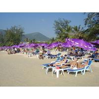 รูปถ่าย ไทย(Thailand) ภูเก็ต(Phuket) ป่าตอง(Patong) หาดทราย(Beach) 2005-12 62