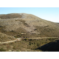 รูปถ่าย ฝรั่งเศส(France) เฟรนช์ริวิเอรา(French Riviera) ถนนช่องเขาเดอว็องส์(Col de Vence road) 2007-01 22