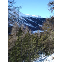 รูปถ่าย สวิสเซอร์แลนด์(Switzerland) จากปอนเตรซีนาไปลาโกเบียนโก(From Pontresina to Lago Bianco) 2007-01 56
