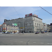 รูปถ่าย รัสเซีย(Russia) มอสโก(Moscow) ถนนตแวร์สกายา(Tverskaya Street) 2005-04 49