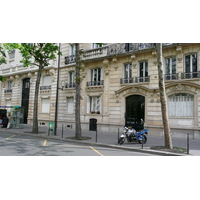 รูปถ่าย ฝรั่งเศส(France) ปารีส(Paris) คุ้มที่ 17 (17th Arrondissement) ถนนแปแรร์(Boulevard Pereire) 2007-05 2