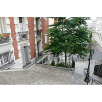 รูปถ่าย ฝรั่งเศส(France) ปารีส(Paris) มังท์มาร์เทรอ(Montmartre) 2007-06 151