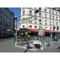 รูปถ่าย ฝรั่งเศส(France) ปารีส(Paris) ถนนลาฟาแย็ต(Rue La Fayette) 2007-08 47