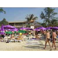รูปถ่าย ไทย(Thailand) ภูเก็ต(Phuket) ป่าตอง(Patong) หาดทราย(Beach) 2005-12 47