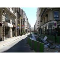 รูปถ่าย ฝรั่งเศส(France) ปารีส(Paris) ถนนลาฟาแย็ต(Rue La Fayette) 2007-08 86