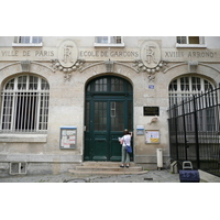 รูปถ่าย ฝรั่งเศส(France) ปารีส(Paris) มังท์มาร์เทรอ(Montmartre) 2007-06 141