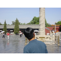 รูปถ่าย จีน(China) ปักกิ่ง(Beijing) จัตุรัสเทียนอันเหมิน(Tiananmen) 2002-05 26