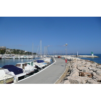รูปถ่าย ฝรั่งเศส(France) คานส์(Cannes) หาดกาซาแญร์(Plage Gazagnaire) 2008-03 83